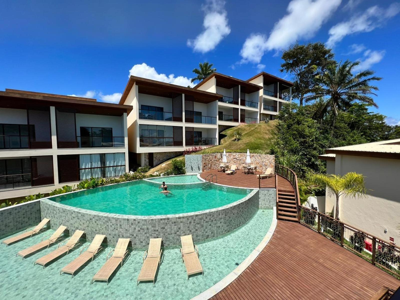 Joia Azul 公寓 Morro de São Paulo